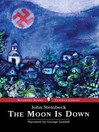 Cover image for The Moon Is Down